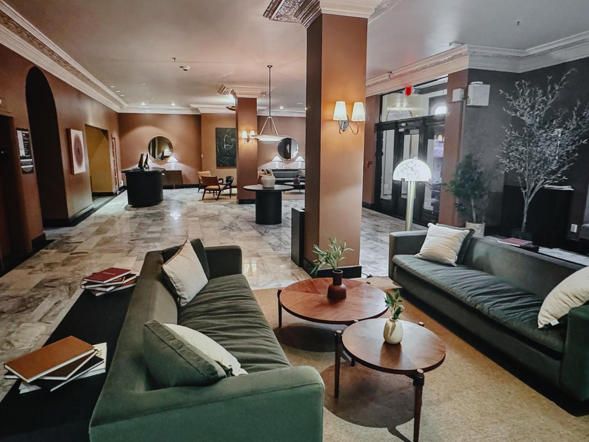 סן פרנסיסקו Found Hotel Carlton, Nob Hill מראה חיצוני תמונה