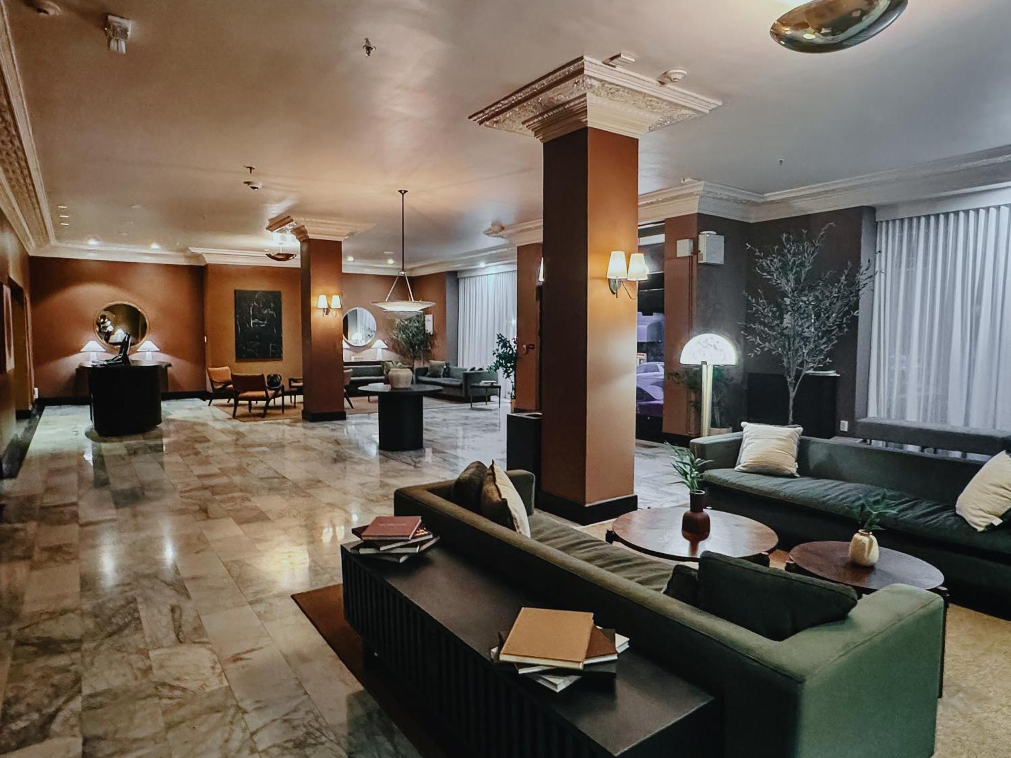 סן פרנסיסקו Found Hotel Carlton, Nob Hill מראה חיצוני תמונה