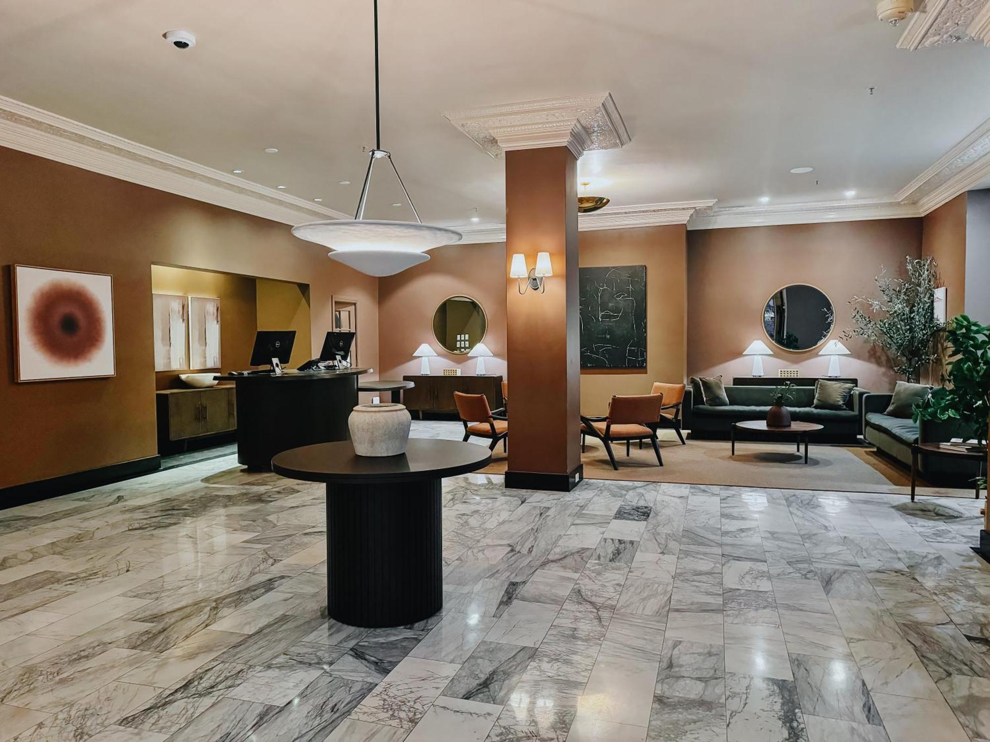 סן פרנסיסקו Found Hotel Carlton, Nob Hill מראה חיצוני תמונה