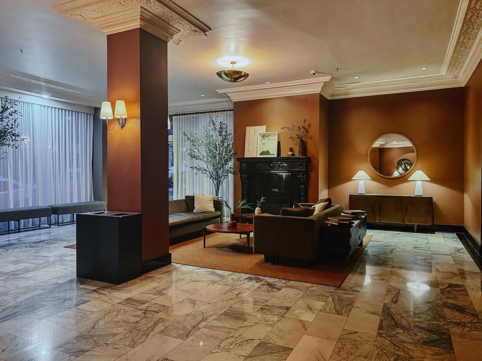 סן פרנסיסקו Found Hotel Carlton, Nob Hill מראה חיצוני תמונה