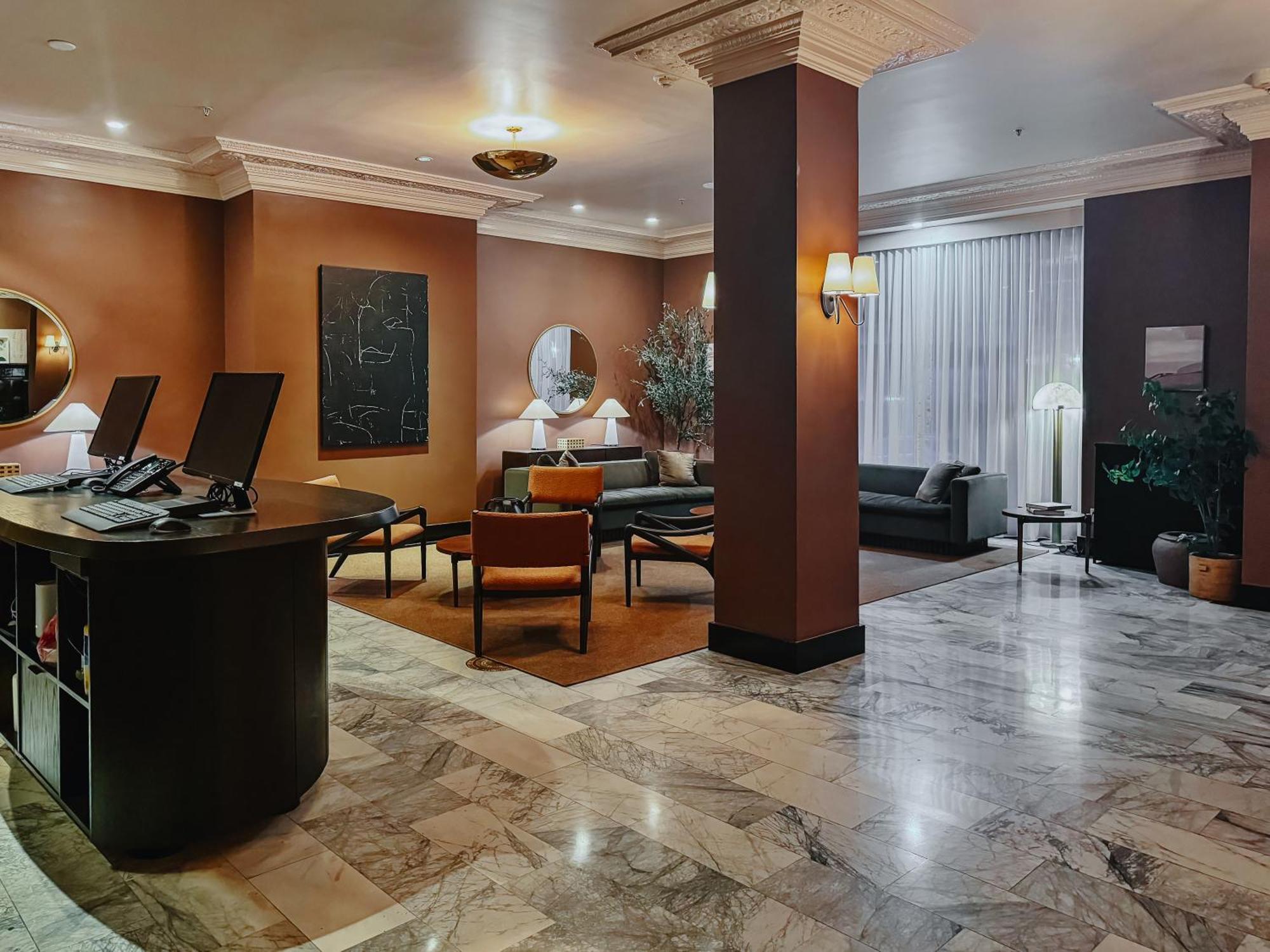 סן פרנסיסקו Found Hotel Carlton, Nob Hill מראה חיצוני תמונה