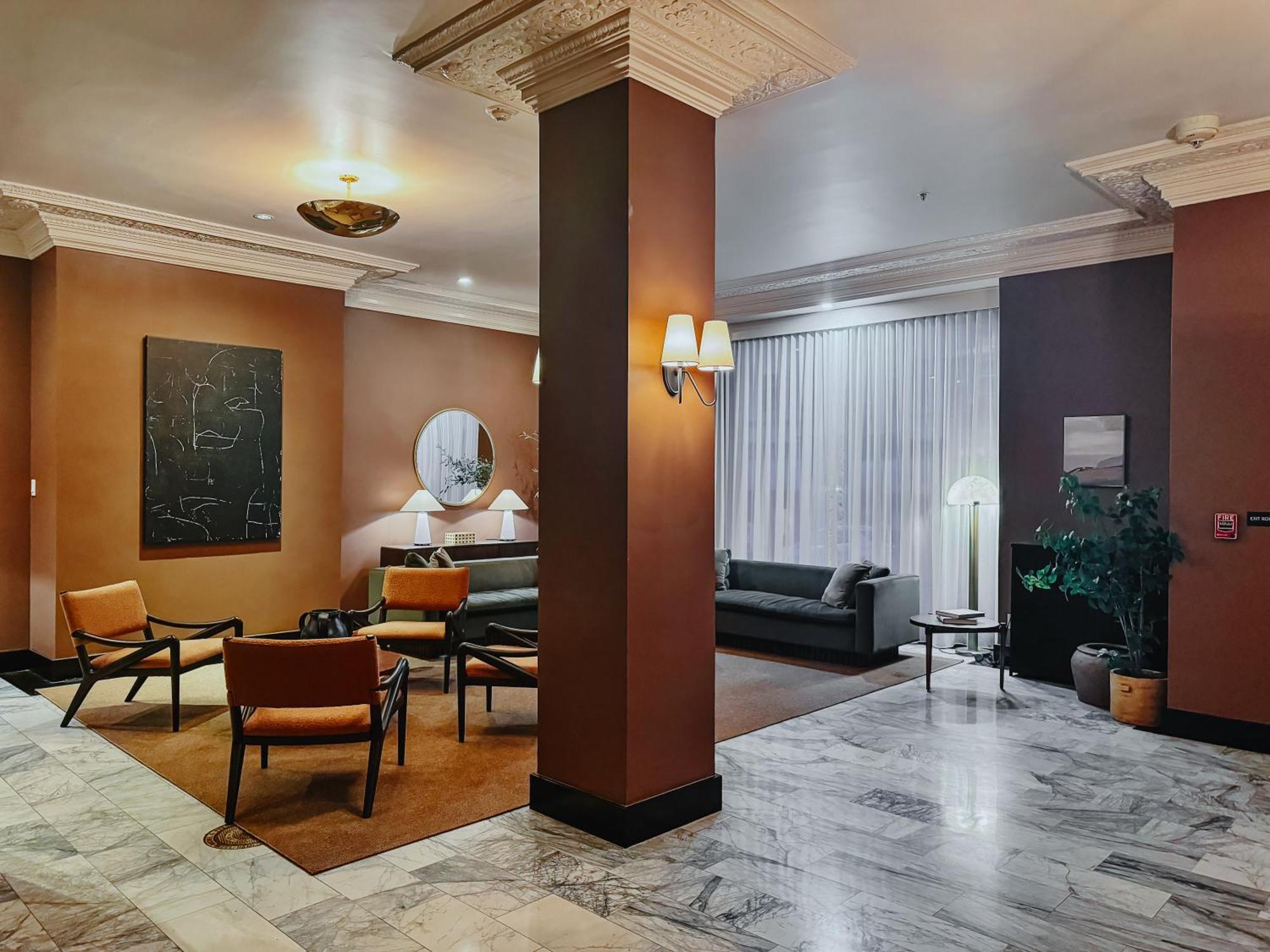 סן פרנסיסקו Found Hotel Carlton, Nob Hill מראה חיצוני תמונה
