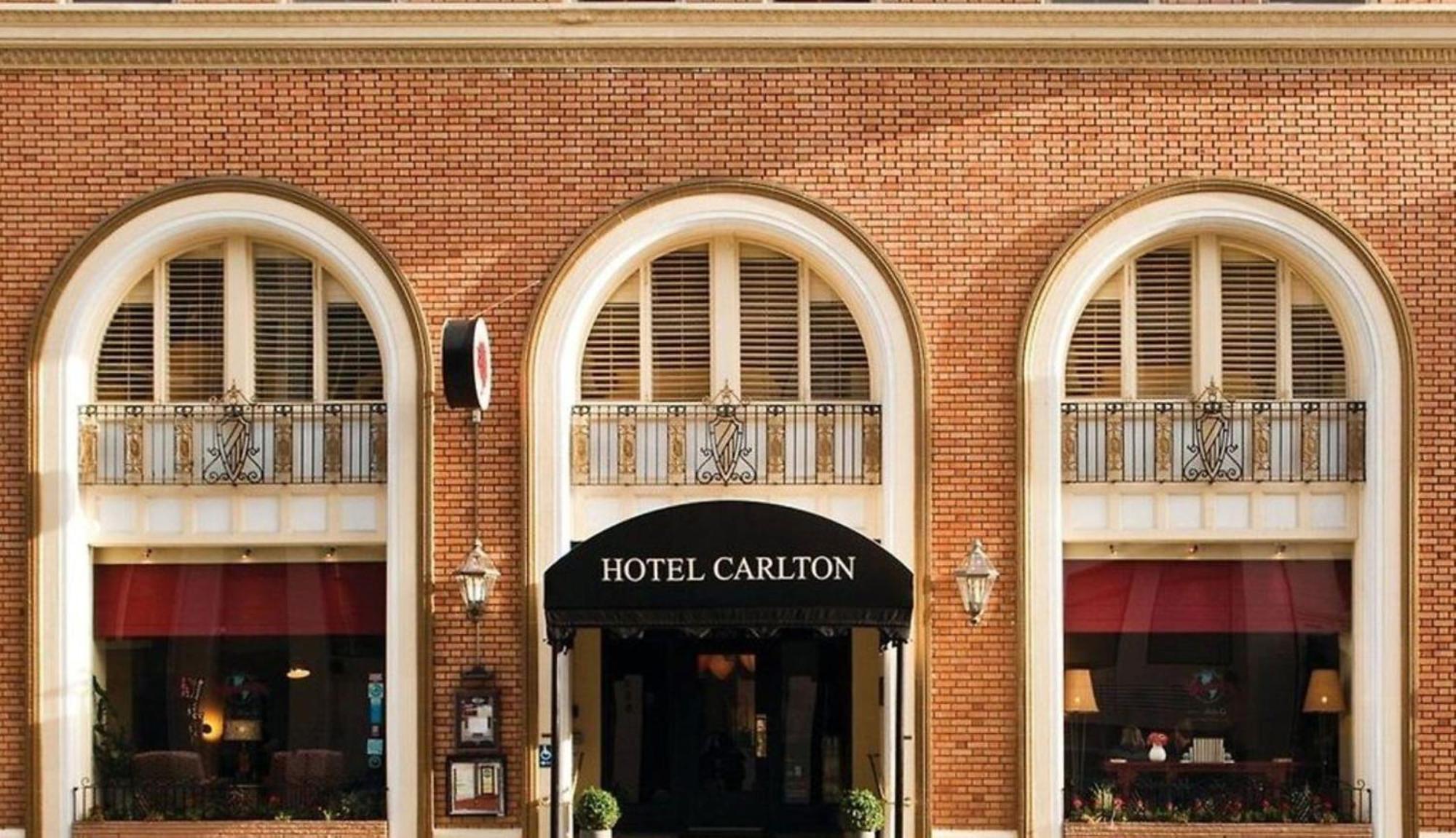 סן פרנסיסקו Found Hotel Carlton, Nob Hill מראה חיצוני תמונה